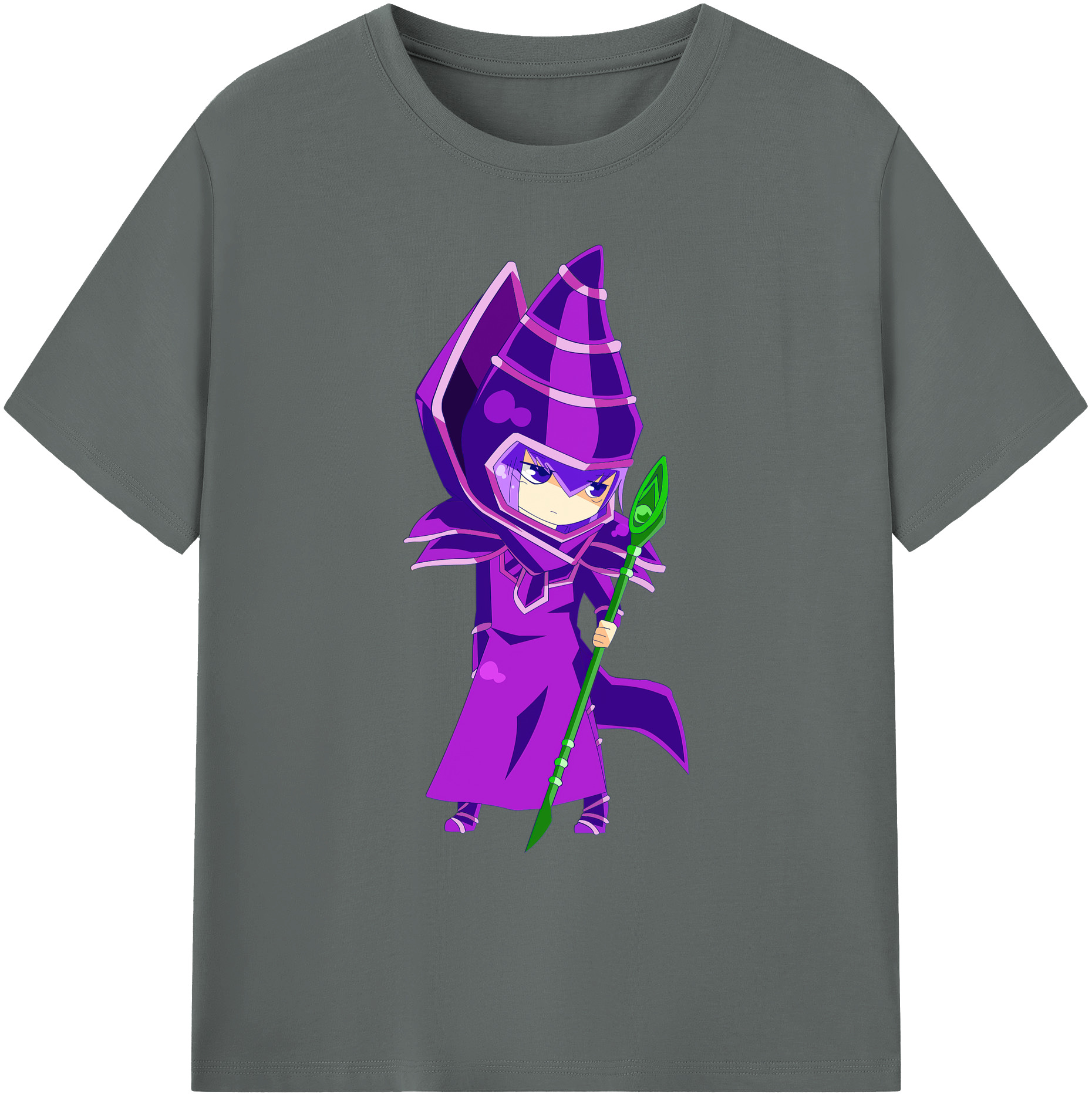 （画像用） 遊☆戯☆王 Yu-Gi-Oh! 綿100％ メンズ半袖Tシャツ｜肌触りやわらか＆通気性
